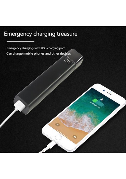 USB Şarj Edilebilir Taşınabilir Şarj Edilebilir Hazine Ruj El Feneri(Yurt Dışından) modelleri
