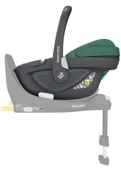 Adac'lı Pebble 360 Derece Dönebilen Yatabilen Bebek Oto Koltuğu ve Ana Kucağı 0-13 kg Essential Green