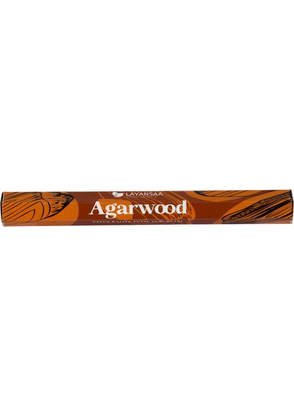 Agarwood Çubuk Tütsü