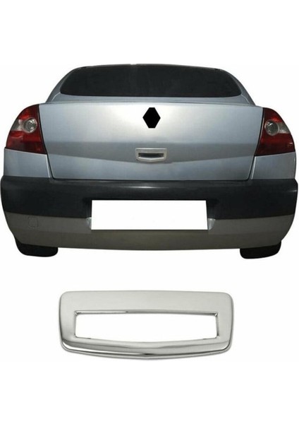 Renault Megane 2 Krom Bagaj Açma 2004-2010 Arası P.çelik modelleri