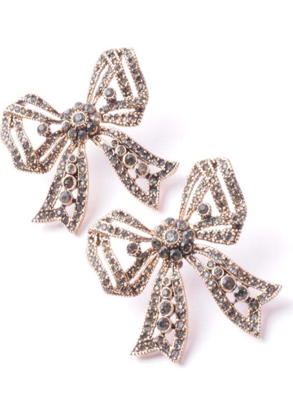 Kupe Otantık Desenli Bronz Kristal Taşli fiyatları
