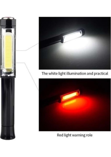 Onstar Mıknatıslı 3 Fonksiyonlu Süper Cop Ledli Fener Q5