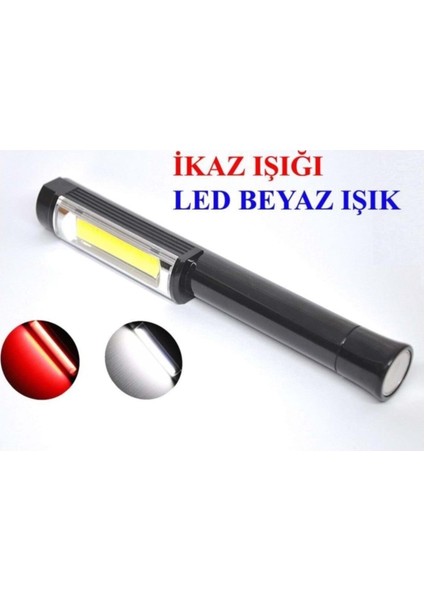 Onstar Mıknatıslı 3 Fonksiyonlu Süper Cop Ledli Fener Q5 modelleri