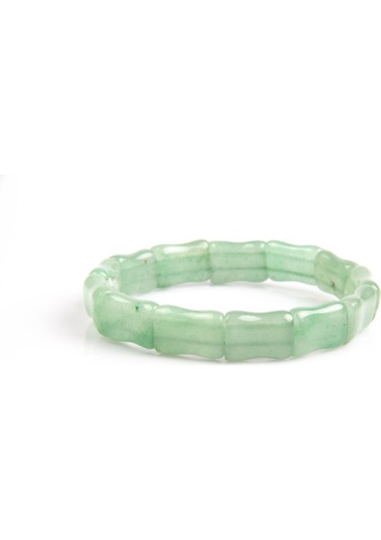 Aventurin Kemik Doğal Taş Bileklik