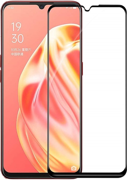 Oppo Reno3 Ekran Koruyucu Tam Ekran Seramik Nano