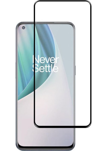 Oneplus Nord N10 Ekran Koruyucu Kırılmaz Cam 5d Tam Ekran Seramik