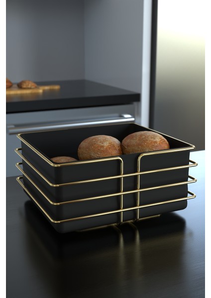 Ekmek Sepeti ve Servis Sunum Seti Havluluk Peçetelik Nihale Ekmeklik -4'lü modelleri