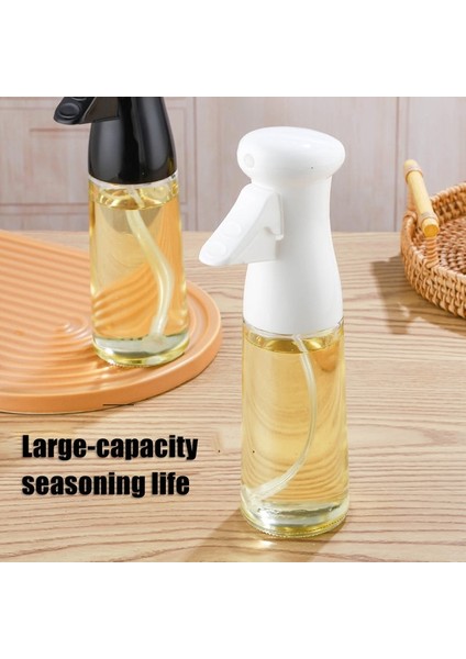Cam Sprey Şişe, Spreyli Zeytinyağı Şişesi, Barbekü Sprey Şişesi, Airfryer Tasarruf Için Sprey Cam