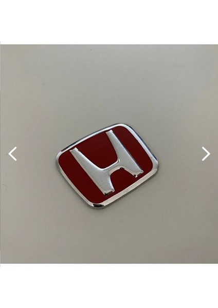 Mes Store Honda Civic Direksiyon Arması Logosu 5x4 cm Amblem