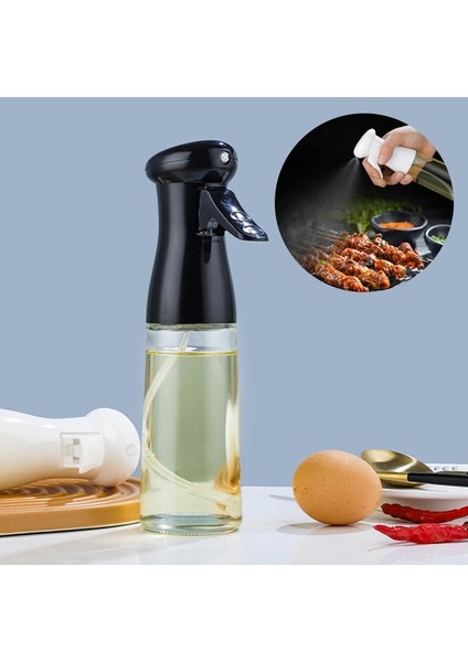 Cam Sprey Şişe, Spreyli Zeytinyağı Şişesi, Barbekü Sprey Şişesi, Airfryer Tasarruf Için Sprey Cam modelleri