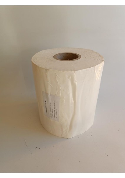 Yapışkanlı Koruyucu Beyaz Kaplama Bandı 26 cm x 200 Metre