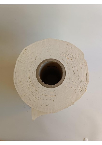 Yapışkanlı Koruyucu Beyaz Kaplama Bandı 26 cm x 200 Metre