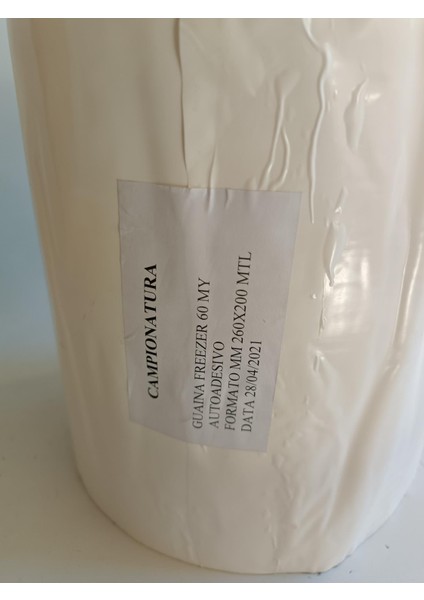 Yapışkanlı Koruyucu Beyaz Kaplama Bandı 26 cm x 200 Metre