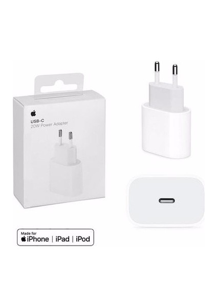iPhone 20W Usb-C Güç Adaptörü Şarj Aleti modelleri