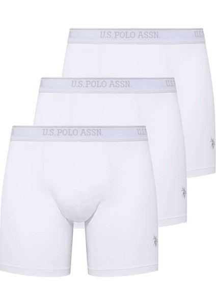 3'lü Uzun Paça Erkek Boxer
