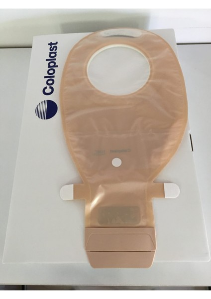 Ostomi Torbası Şeffaf 70mm 10387 30 Adet (Sadece Torba)