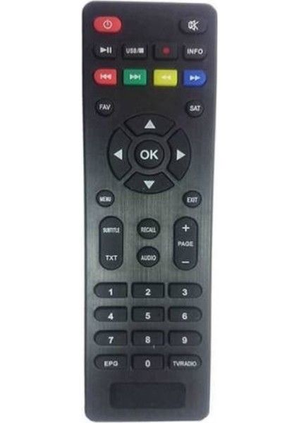 Trio Mini Hd Uydu Alıcı Kumanda