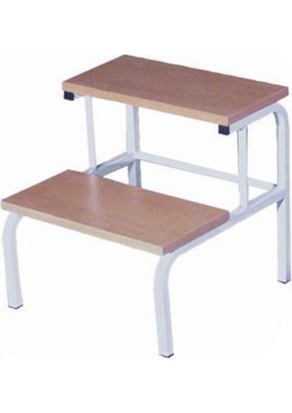 Ipek Medikal Çimen Iki Basamaklı Eskabo Muayene Masası Basamağı