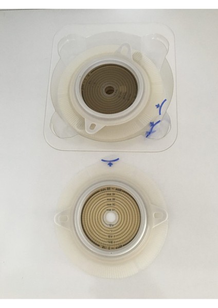Ostomi Taban Plakası 60 Mm 5 Adet-17720 (Sadece Adaptör)
