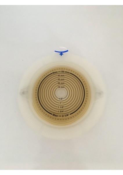 Ostomi Taban Plakası 60 Mm 5 Adet-17720 (Sadece Adaptör)
