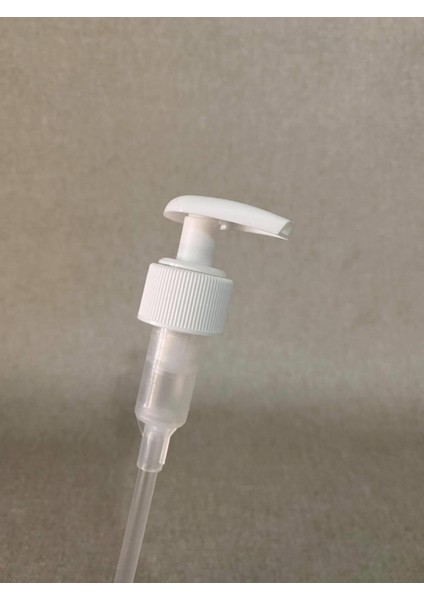 Plastik Sıvı Sabun Pompası Beyaz - Losyon Krem Pompası