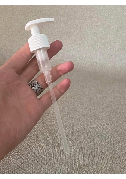 Plastik Sıvı Sabun Pompası Beyaz - Losyon Krem Pompası fiyatları
