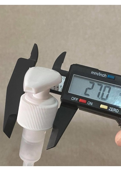 Plastik Sıvı Sabun Pompası Beyaz - Losyon Krem Pompası indirimleri