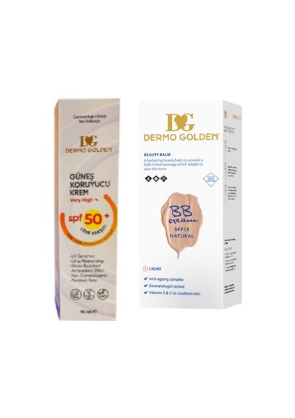 Ikili Paket Güneş Kremi+Bb Krem (M) 200+200 ml Alkolsüzdür.