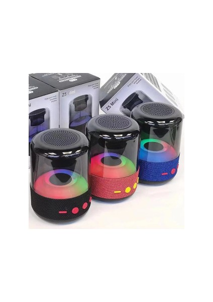 Yeni Nesil Rgb Işıklı Bluetooth Speaker Ses Bombası Bluetooth Hoparlör