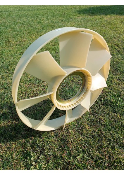 Poverplast Ağır Vasıta Pervane Fanı 650X180 mm 004