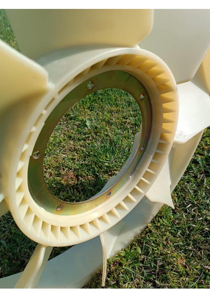 Poverplast Ağır Vasıta Pervane Fanı 650X180 mm 004 fiyatları