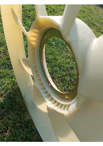 Poverplast Ağır Vasıta Pervane Fanı 650X180 mm 004 modelleri