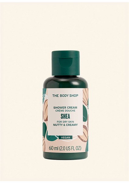 Shea Kremli Duş Jeli 60 ML