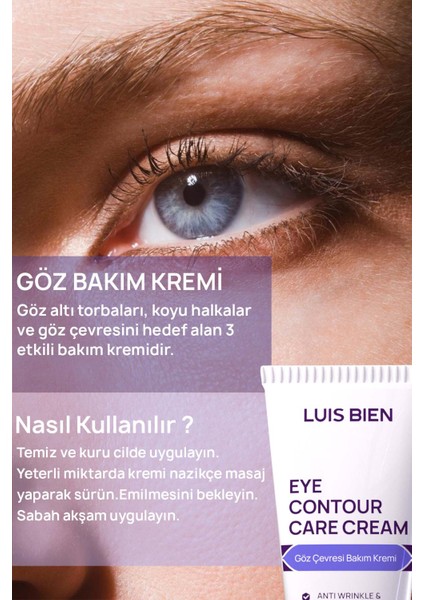 Göz Bakım Kremi 15 ml
