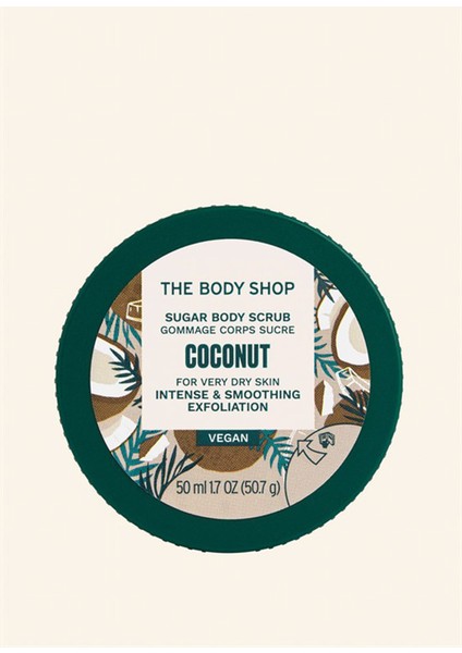 Coconut Vücut Peelingi 50 ML
