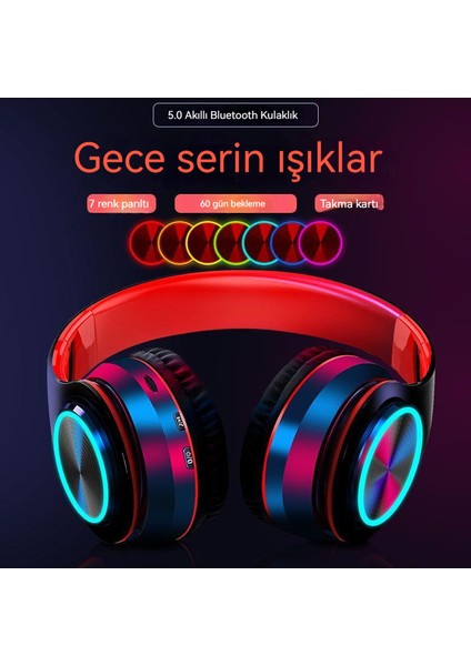 Başa Takılan Bluetooth Kulaklık (Yurt Dışından)