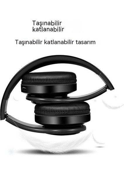 Başa Takılan Bluetooth Kulaklık (Yurt Dışından)