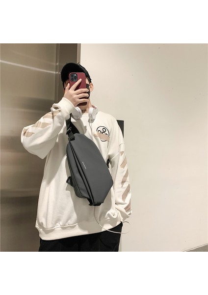 Erkek Omuz Çantası Çok Fonksiyonlu Su Geçirmez Çapraz Çantası (Yurt Dışından) modelleri