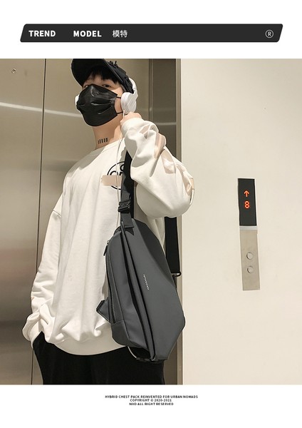 Erkek Omuz Çantası Çok Fonksiyonlu Su Geçirmez Çapraz Çantası (Yurt Dışından) indirimleri