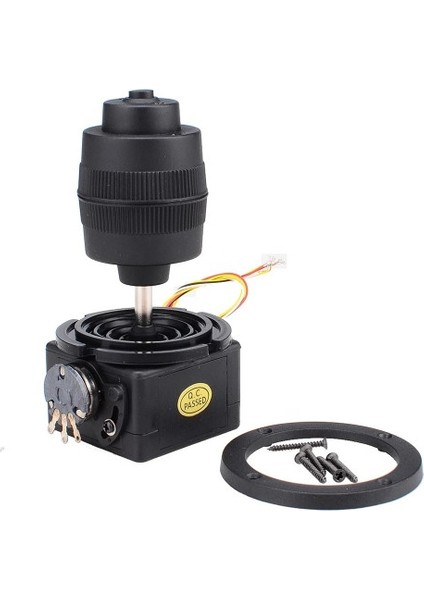Roba JH-D400X-R4 4 Eksen Joystick Butonlu 10K Potansiyometre Ptz 4d Otomasyon Endüstriyel Vinç