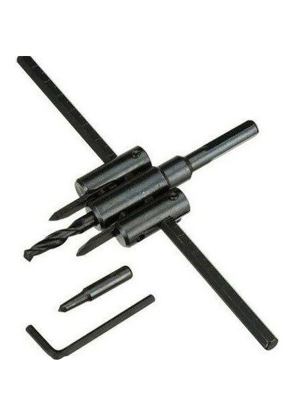 Ayarlı Delme Panç Seti 300 Mm MK-0314