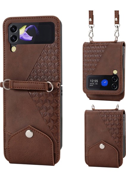 Samsung Galaxy Z Flip 3 5g Telefon Kılıfı (Yurt Dışından)