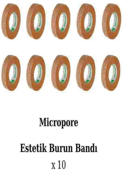 Micropore Estetik Burun Bandı Tyc00090921090