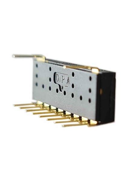 Roba Tristate 8li Dip Switch 8 Pin Siyah Anahtar Açık Kapalı Seçim Adres Ayar + Off - Pull Up/down