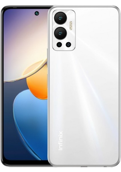 Hot 12 128 GB 6 GB Ram (Infinix Türkiye Garantili) Beyaz
