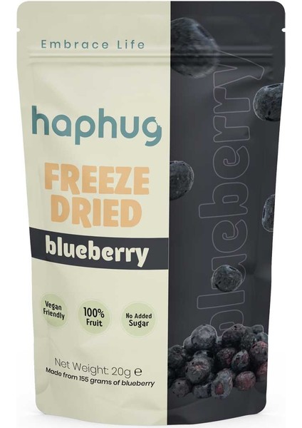 Freeze Dried (Dondurularak Kurutulmuş) Orman Meyveleri 3'lü Paket - Böğürtlen, Yaban Mersini, Frambuaz Freeze Dry Meyve Kurusu