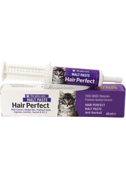 Hair Perfect Malt Paste 60 ml (Kıl Yumağı Önleyici)