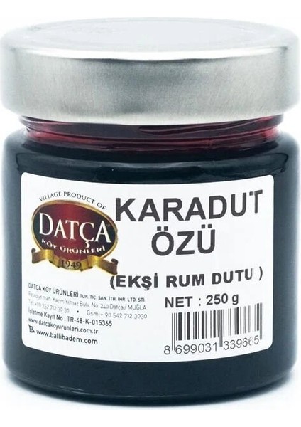 Karadut Özü(Rum Dutu) 250 gr