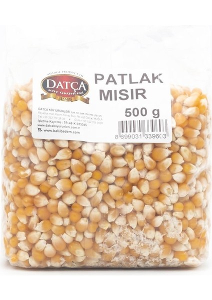 Patlak Mısır 500 gr