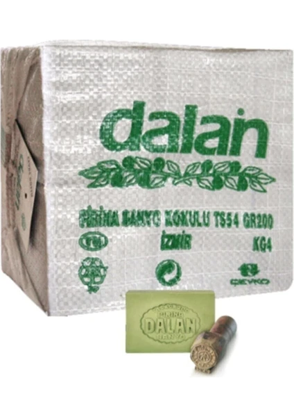 Antik Pirina Banyo Kokulu Torba (Çuval) Sabun 4 Kg Dalan Sabun